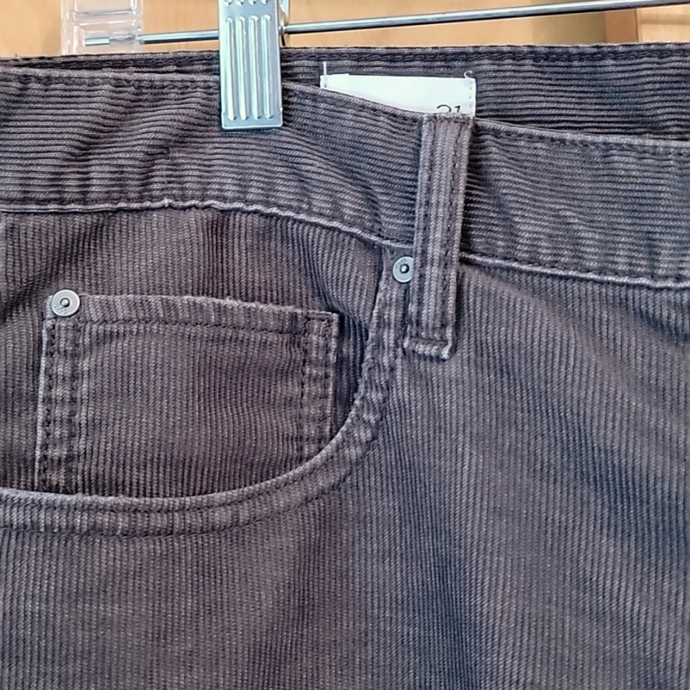 GAP 1969 Brown Cord Skirt